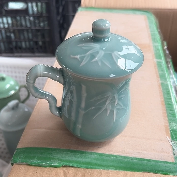 小米茶器龙泉青瓷