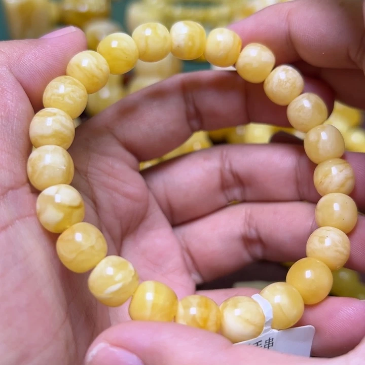 蜜蜡未镶嵌珠宝奇石