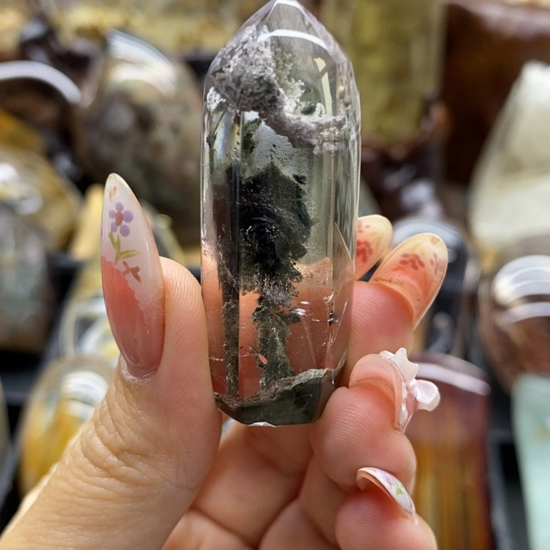 木****未镶嵌珠宝半成品水晶