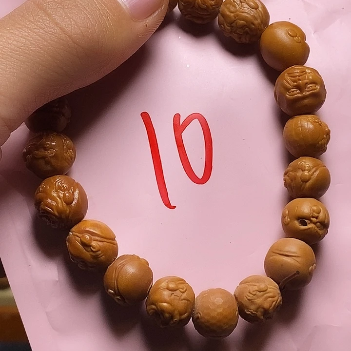 猴头核桃吊坠小*tkllkukukkkkk