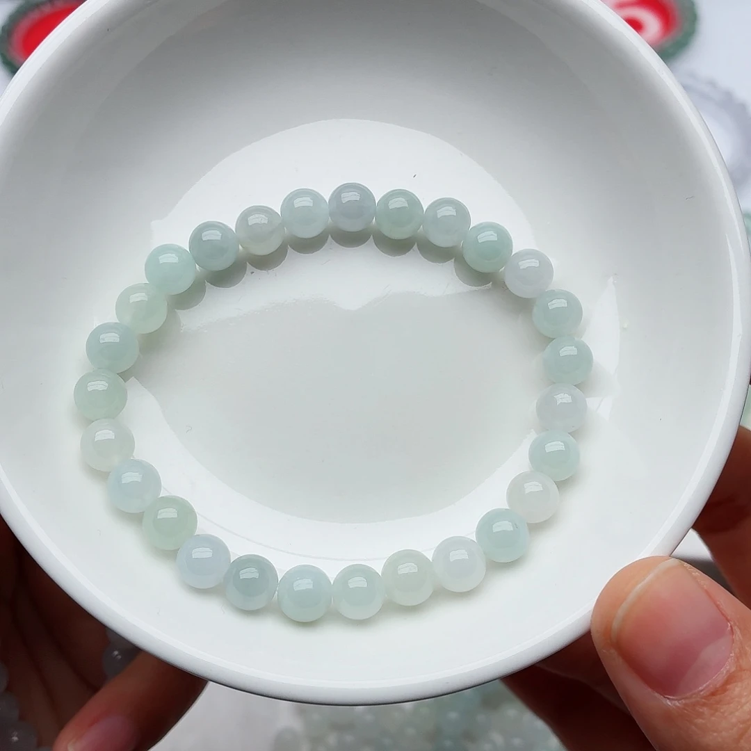 翡翠未镶嵌手链卡6.8（需要包容）