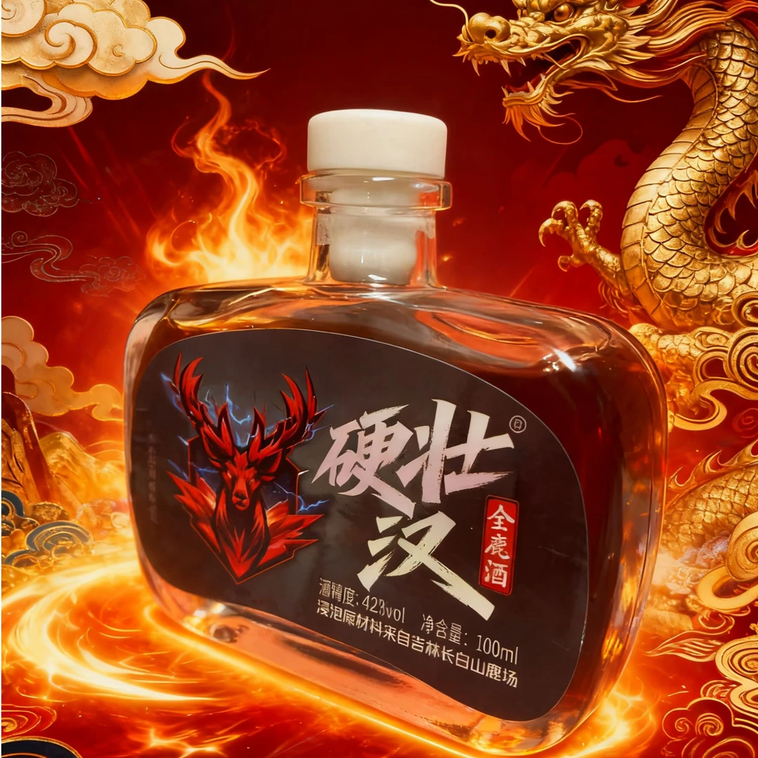 硬壮汉     配制酒  露酒  S