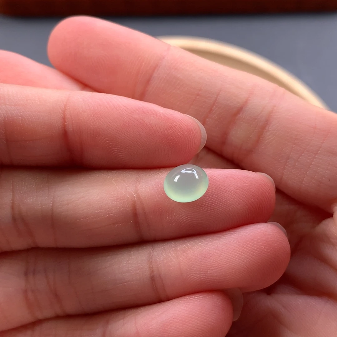 裸石翡翠翡翠蛋面