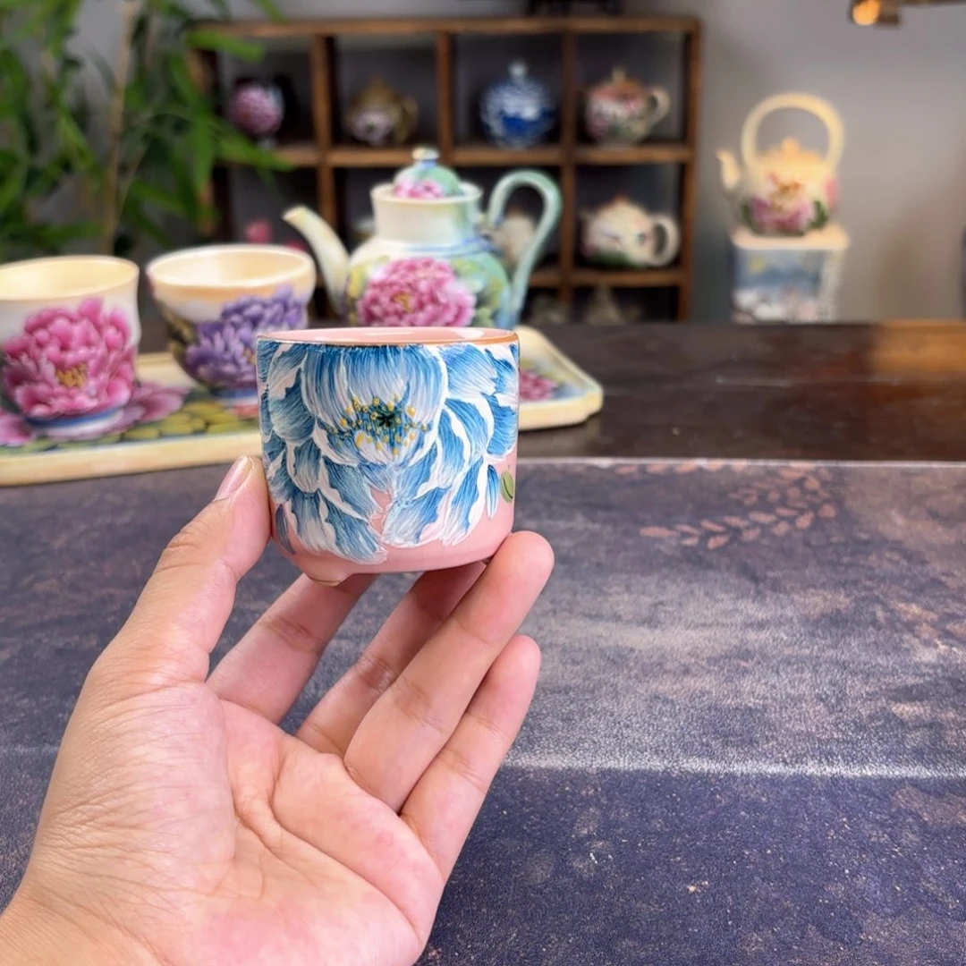 景德镇纯手工陶瓷工艺制作