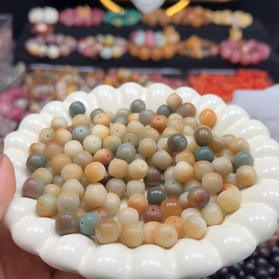 手串菩提根/象牙果10干磨敦煌桶1000颗