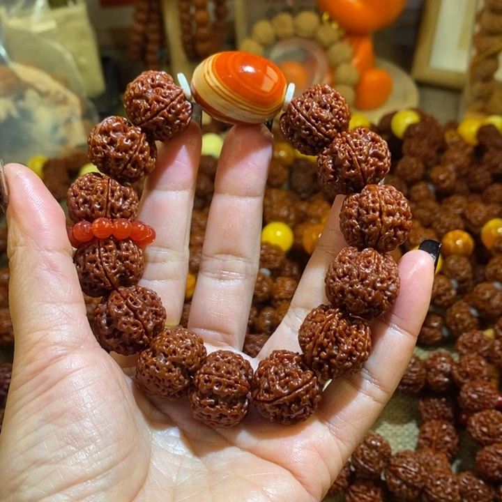 金刚菩提手串295玉华玛