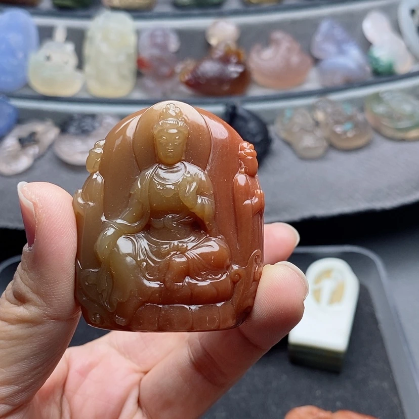 【闪购商品】未镶嵌吊坠定制石英质玉