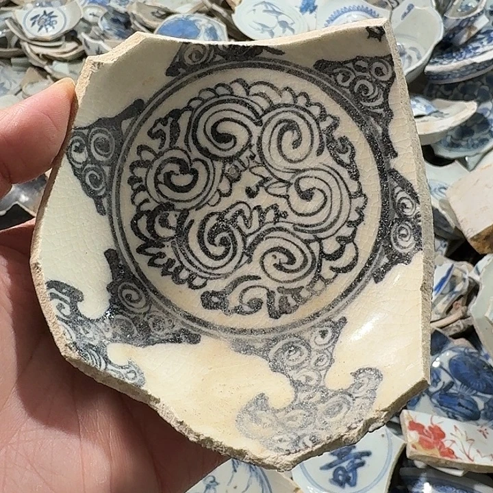 团***爱瓷片瓷片标本，顺丰包邮