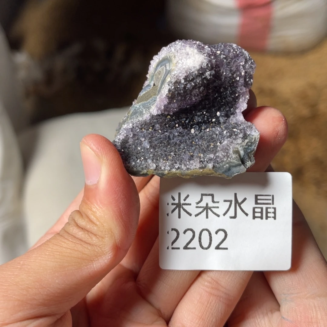清***6水晶珠宝半成品未镶嵌