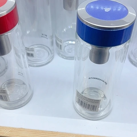 高硼硅玻璃盖子款用****9V193L，蓝色双层