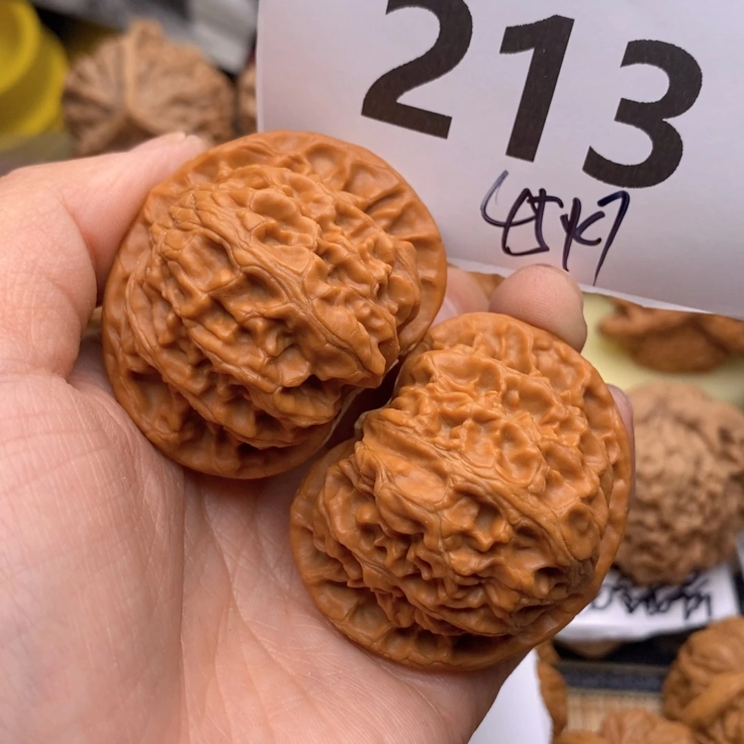 文玩核桃把件213号45灯