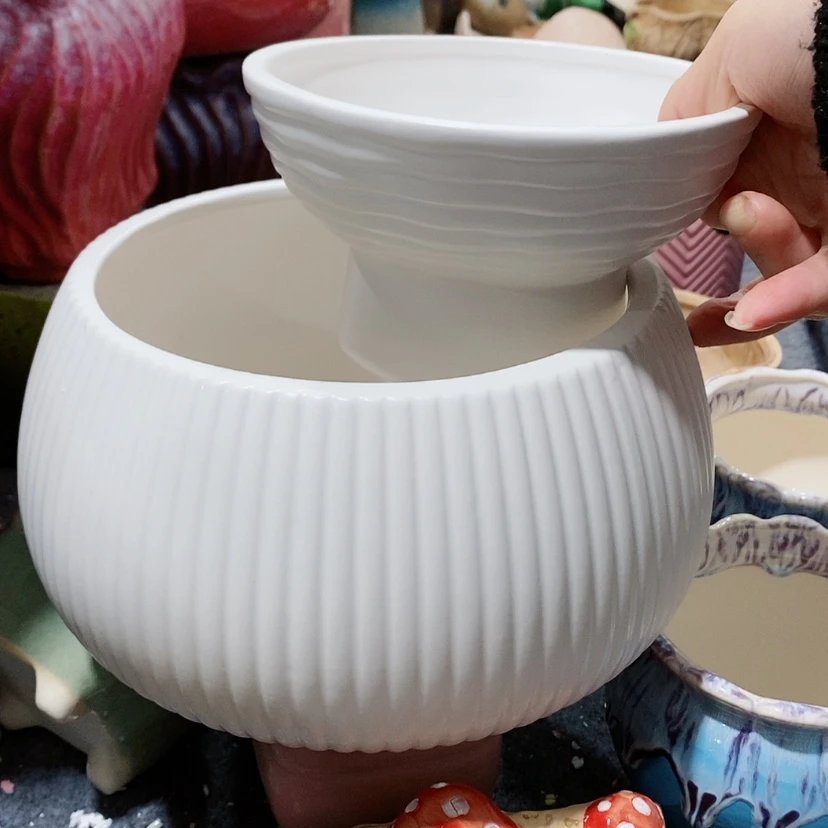 【闪购商品】陶瓷陶瓷花盆，多肉花盆