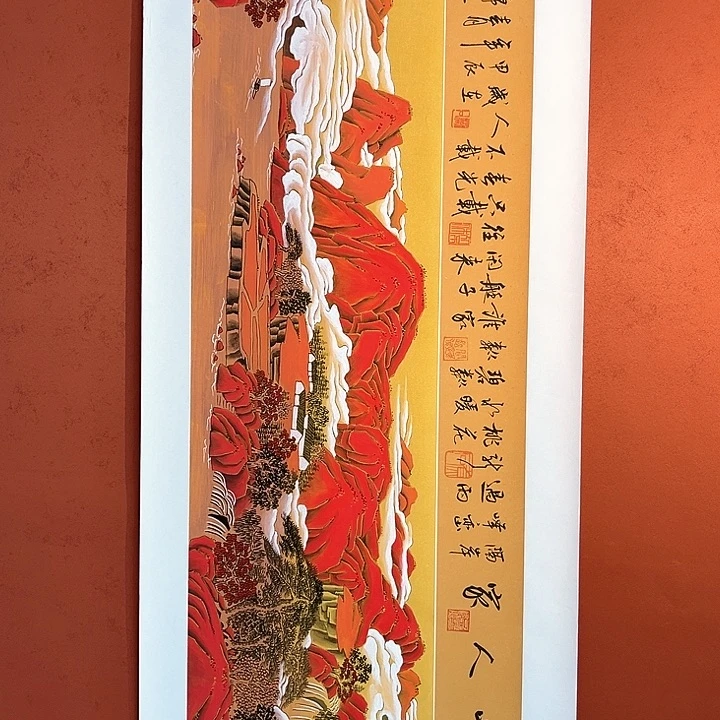 国画我也想要这样一款面