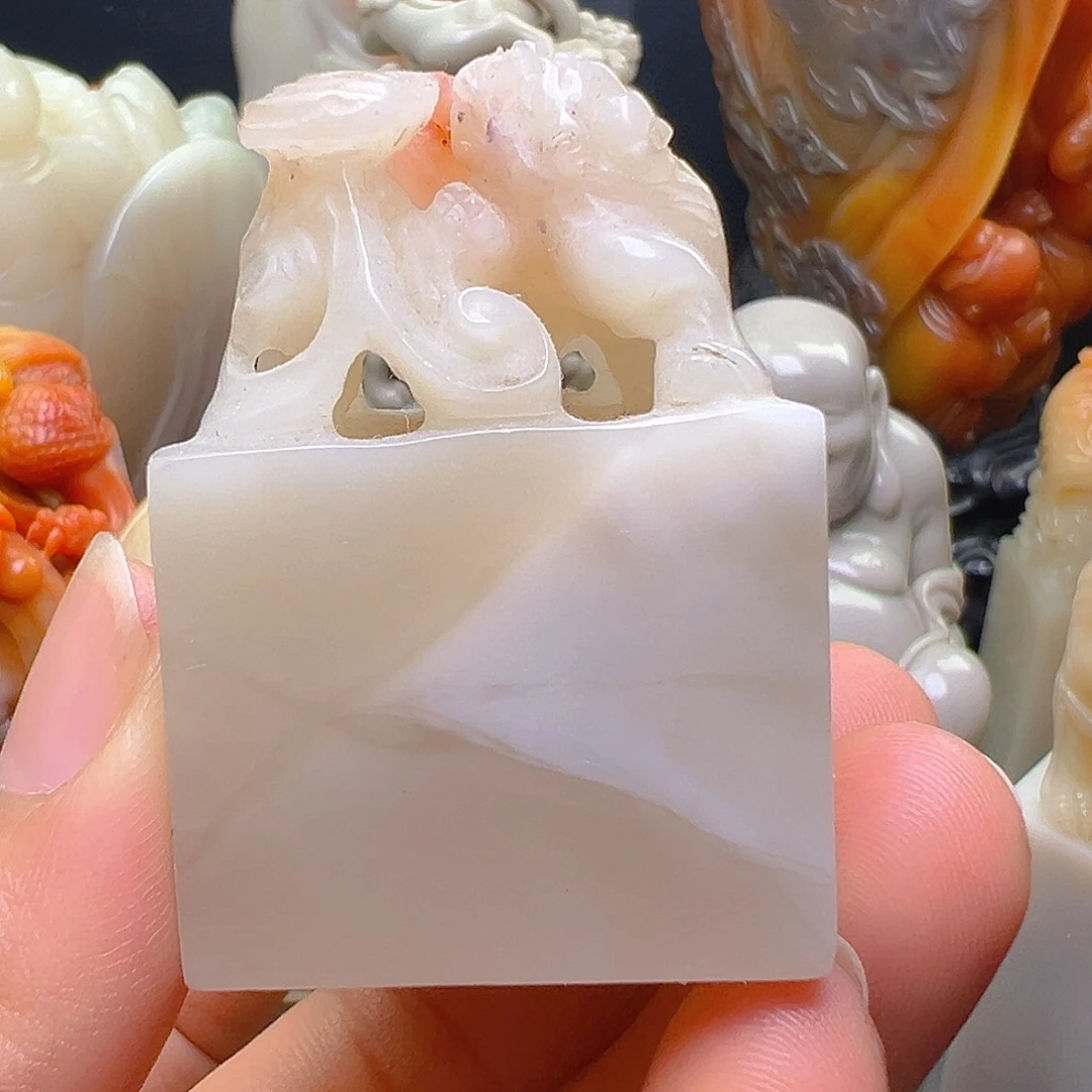 影***子寿山石寿山石印章