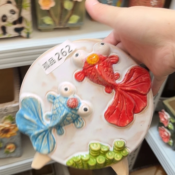 粗陶材质多肉花盆