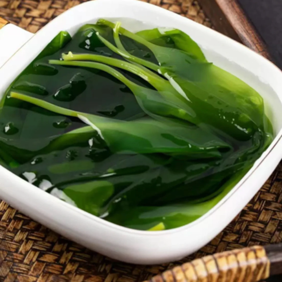 东山岛海带嫩苗盐渍裙带菜口感细腻鲜嫩适合食用250g/袋