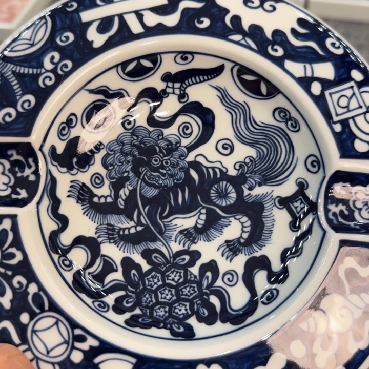 在***菜景德镇手工手绘陶瓷