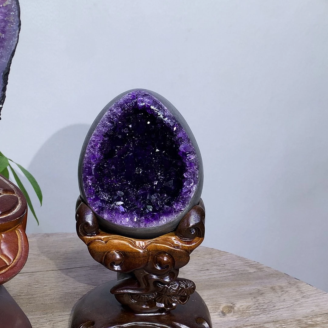 未镶嵌大型摆件（非配饰）紫晶