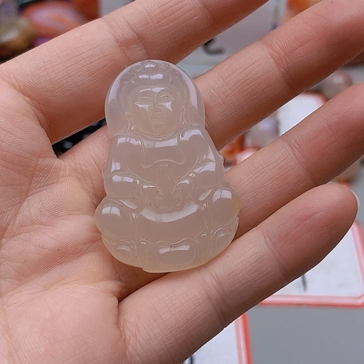 【闪购商品】玛瑙/玉髓珠宝半成品未镶嵌槐*