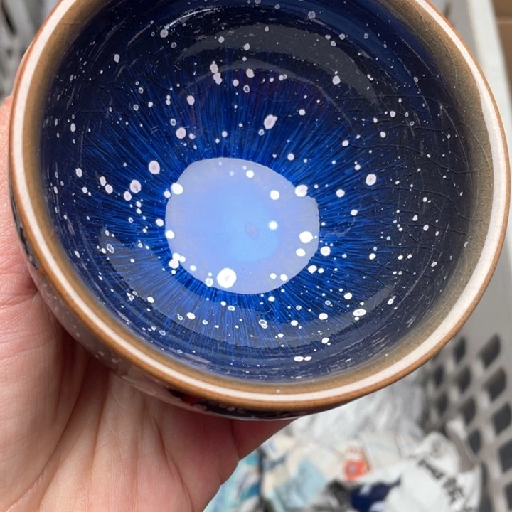 茶盏建窑建盏主人杯