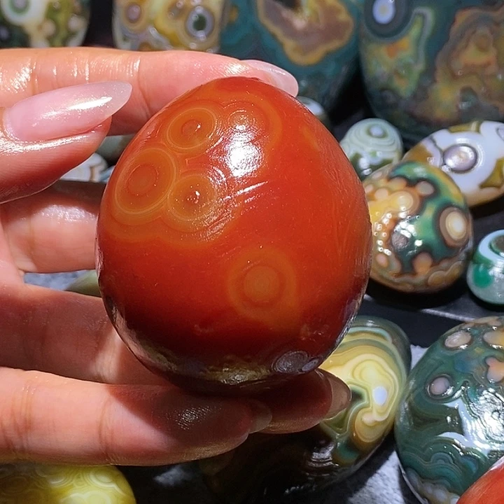 玛瑙/玉髓未镶嵌珠宝奇石156