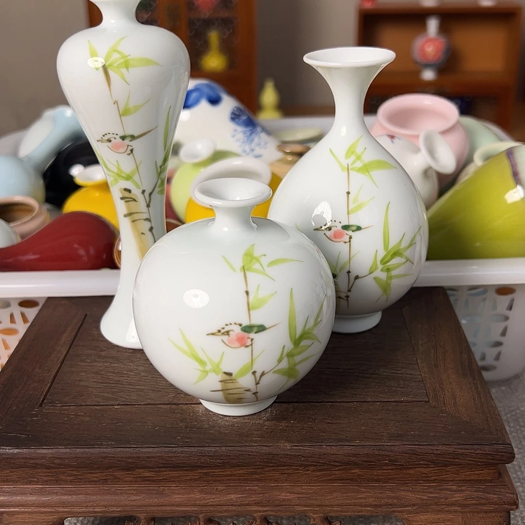 摆件景德镇陶瓷研究所学会