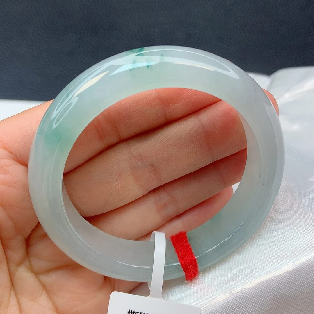 未镶嵌手镯翡翠51圈