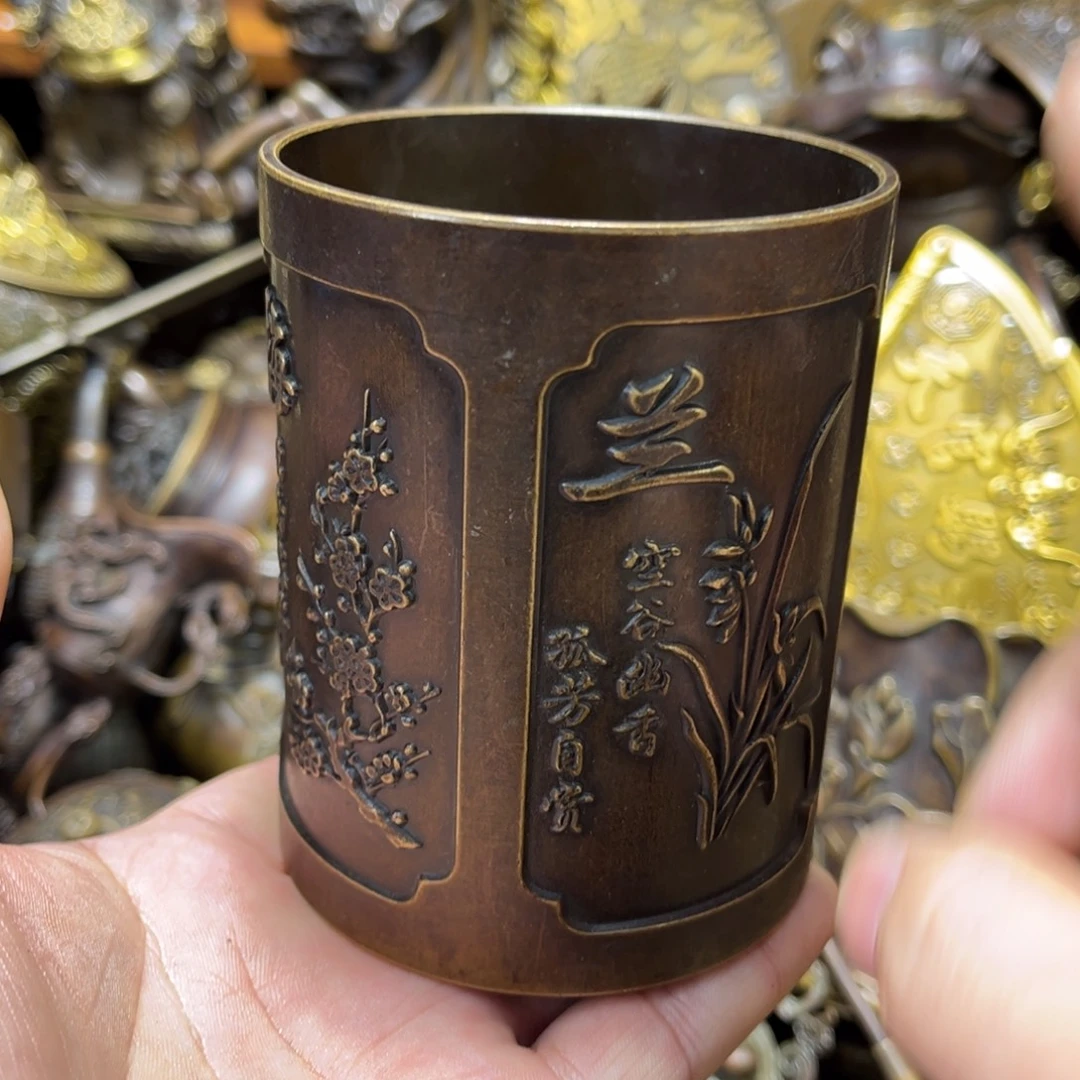 精品铜器摆件链接