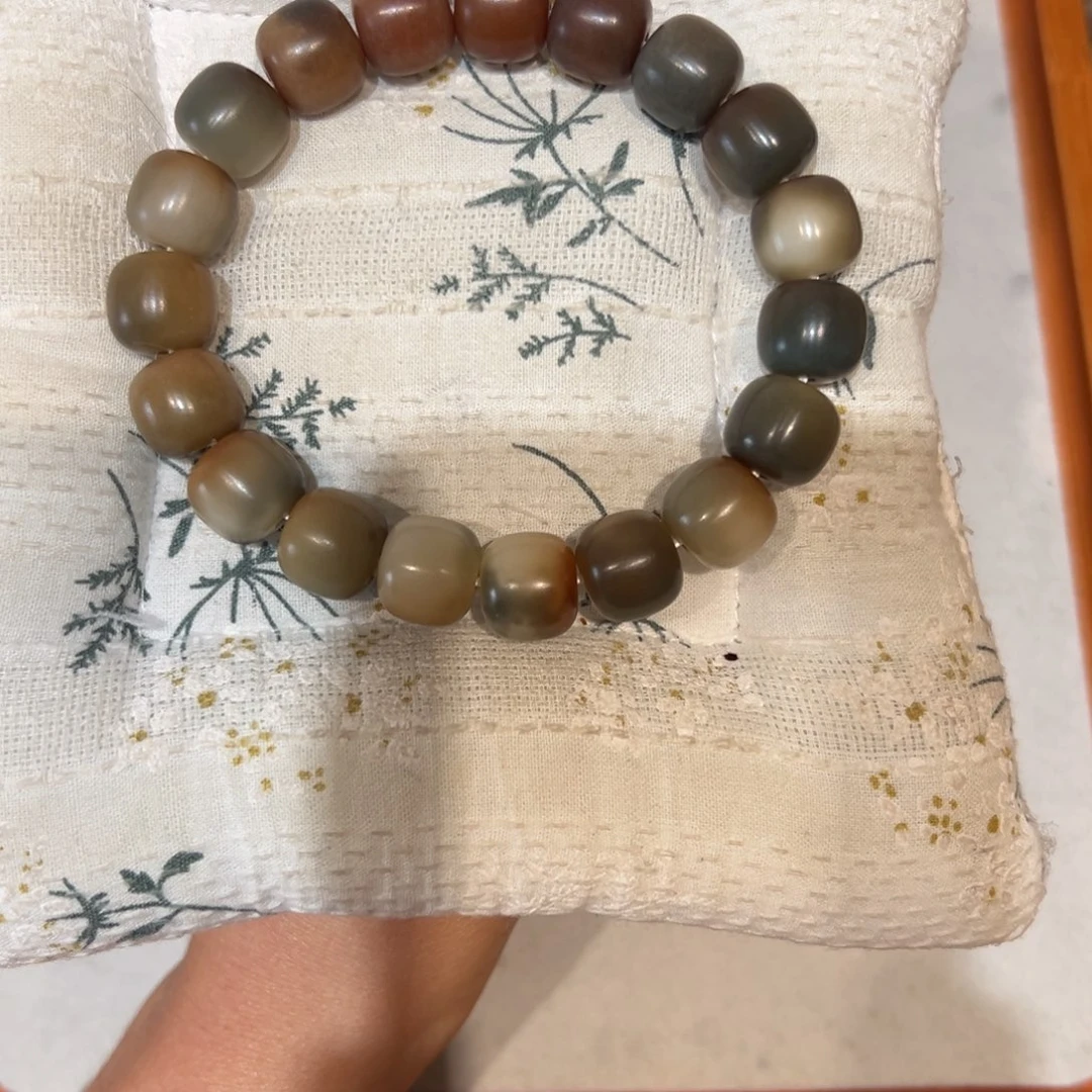 菩提根/象牙果吊坠山水微瑕13