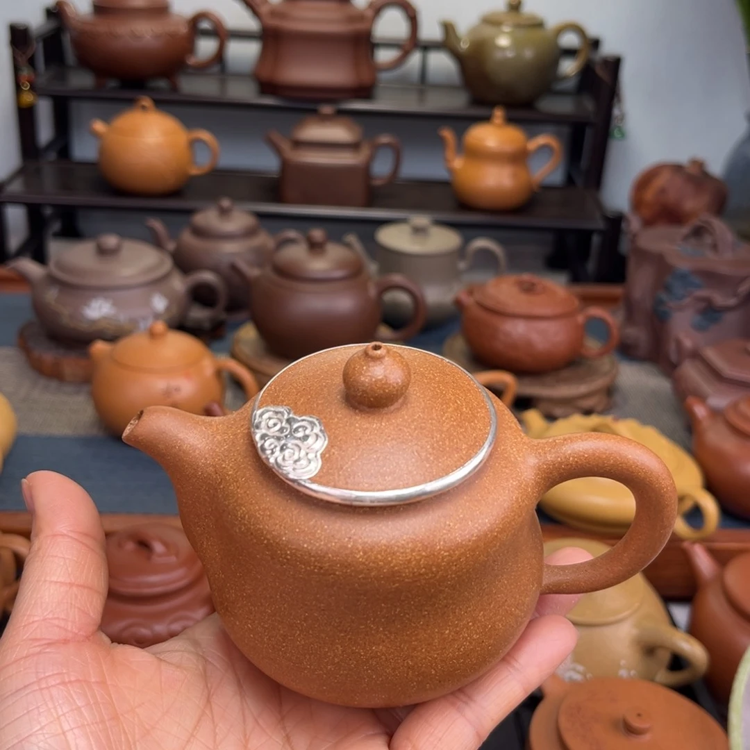 紫砂茶壶手工制作