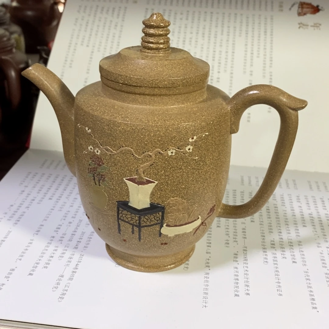 茶壶紫砂原矿手工84