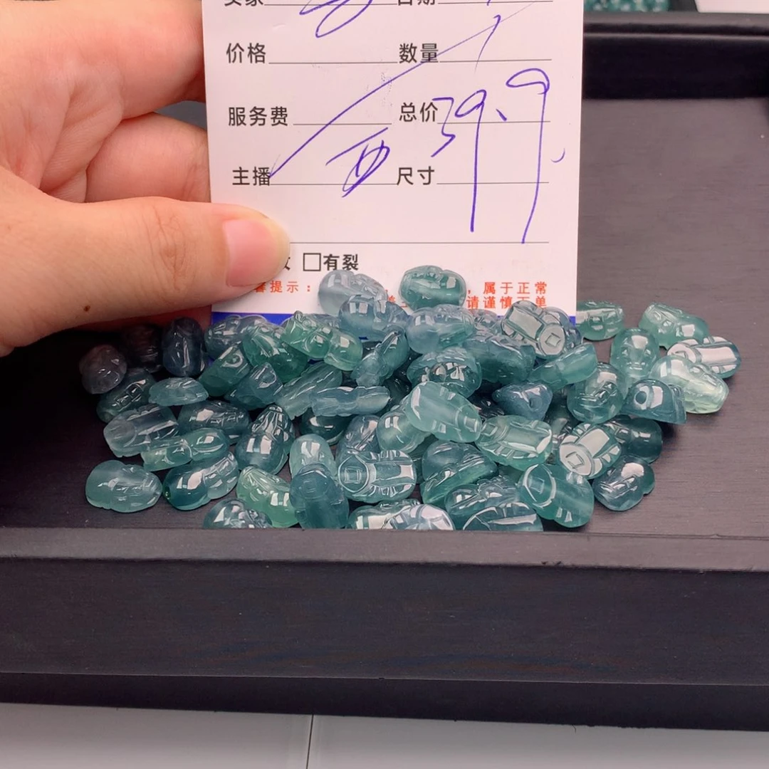 未镶嵌手链翡翠多样性1