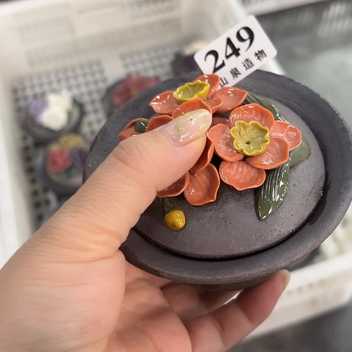 9***8山泉造物手工制作柴烧249