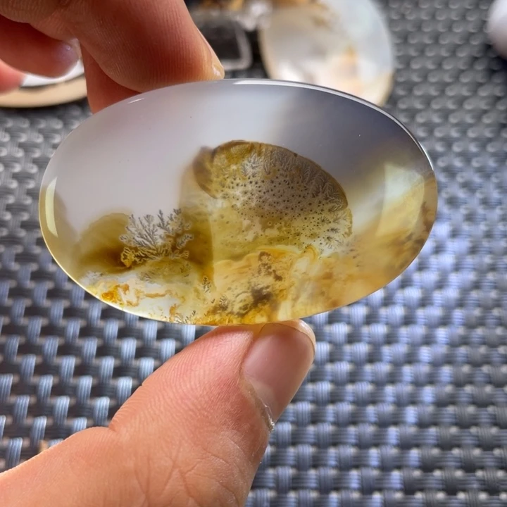 未镶嵌颈饰玛瑙/玉髓O****ℳ