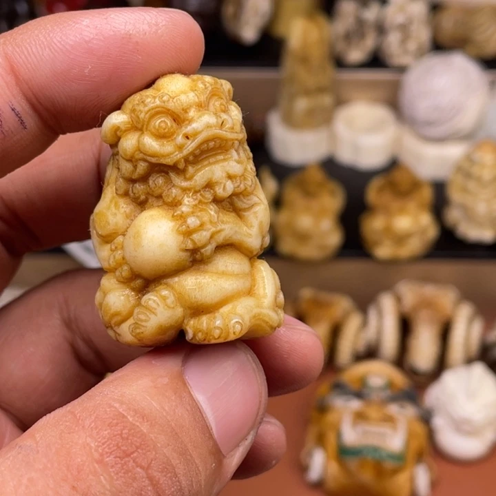 驼骨摆件喵*人工养殖