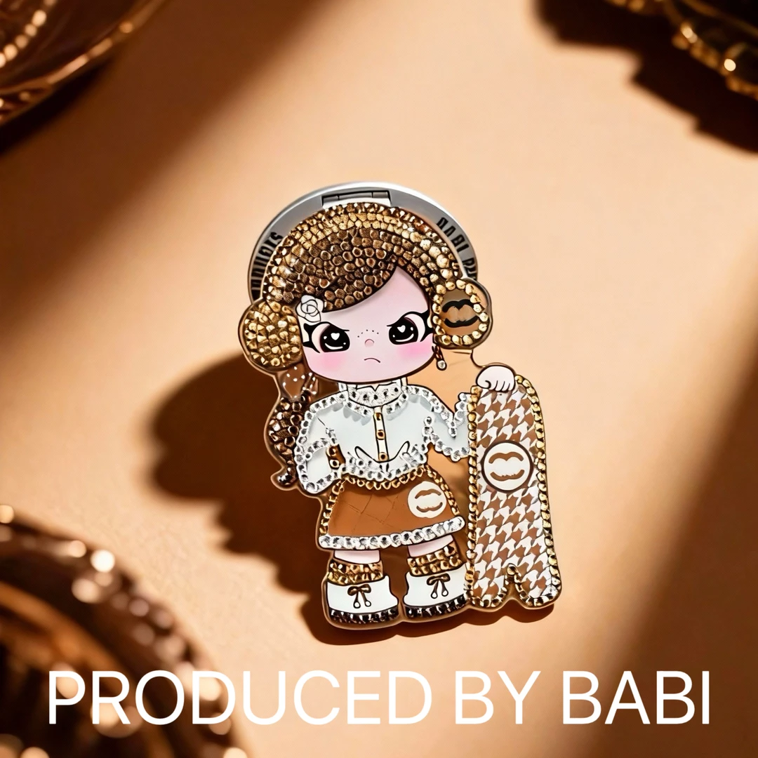 【焦糖玛奇朵系列磁吸支架】iPhone17promax/15p苹果安卓强磁支架