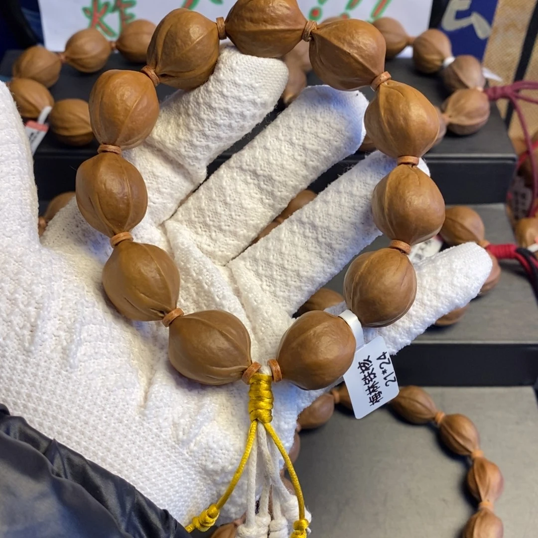 橄榄核手串/手链梅林铁核21/24左右