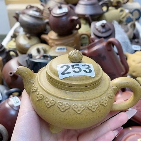 【闪购商品】紫砂茶壶紫砂微瑕