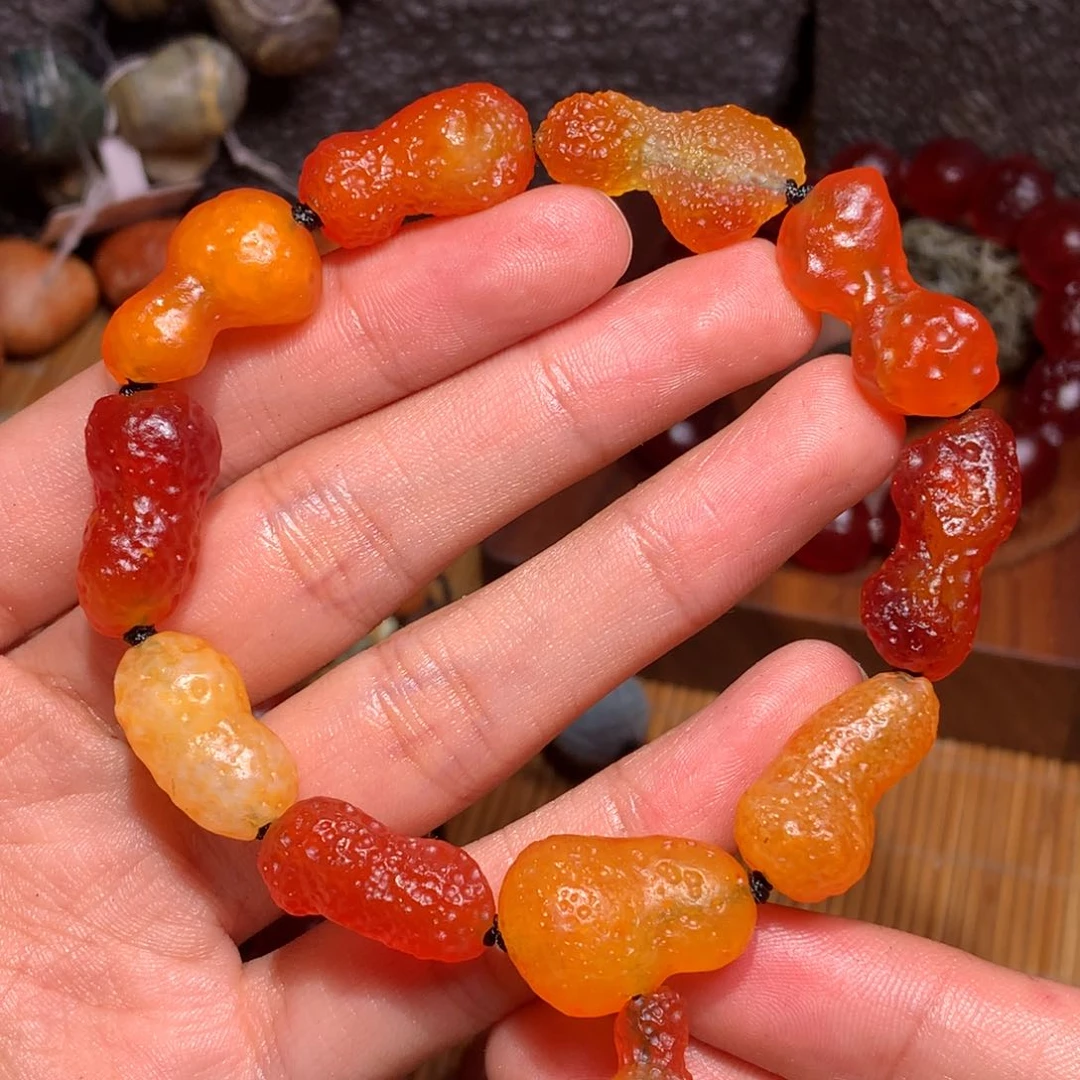 未镶嵌玛瑙/玉髓珠宝半成品