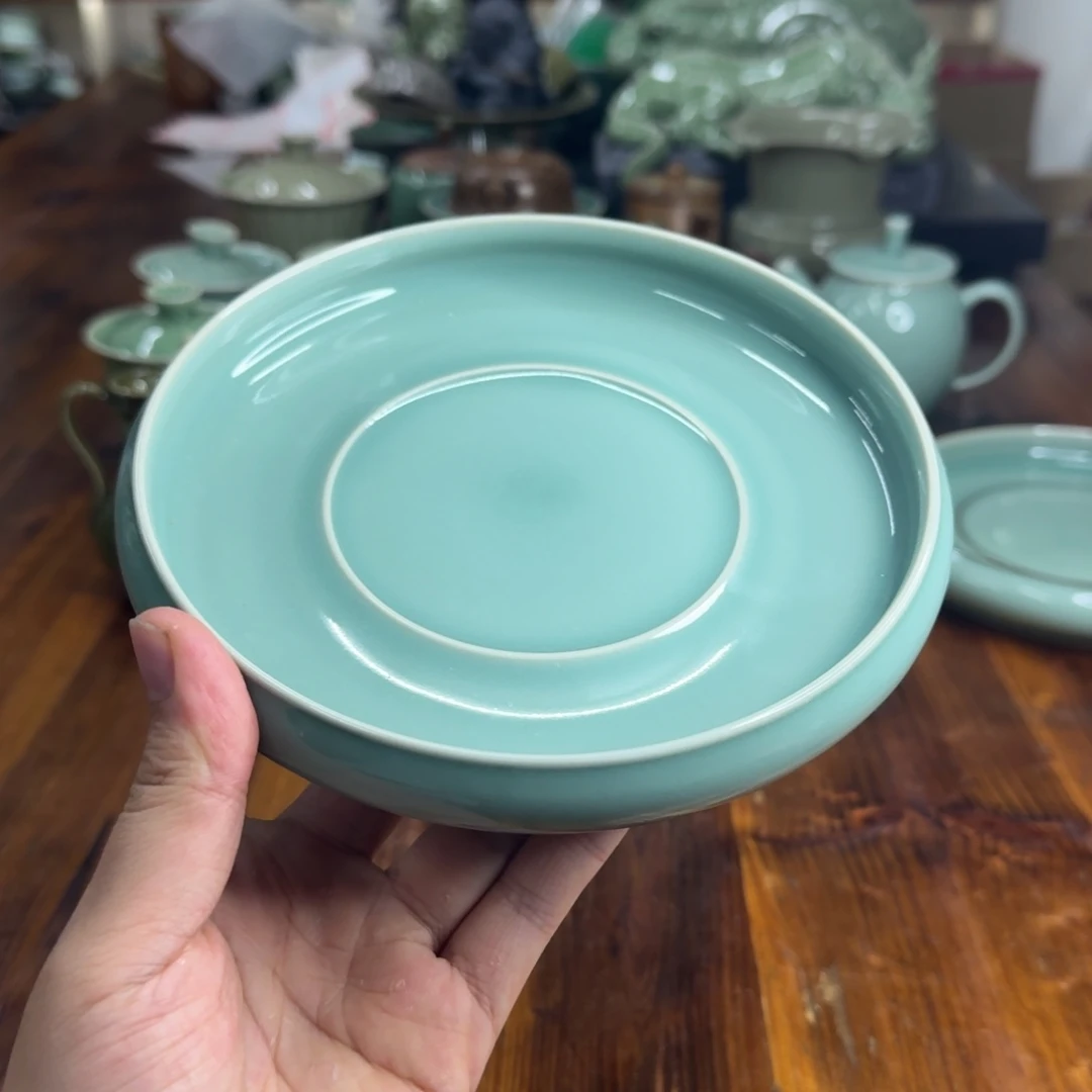 小仲青瓷茶器微瑕8223