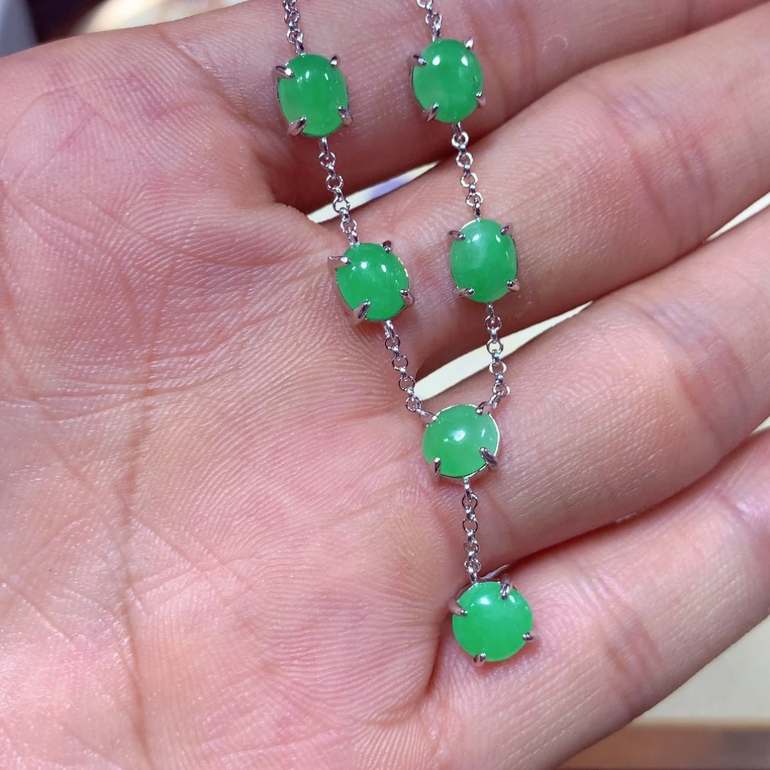 【闪购商品】翡翠戒指未镶嵌k****3翡翠项链