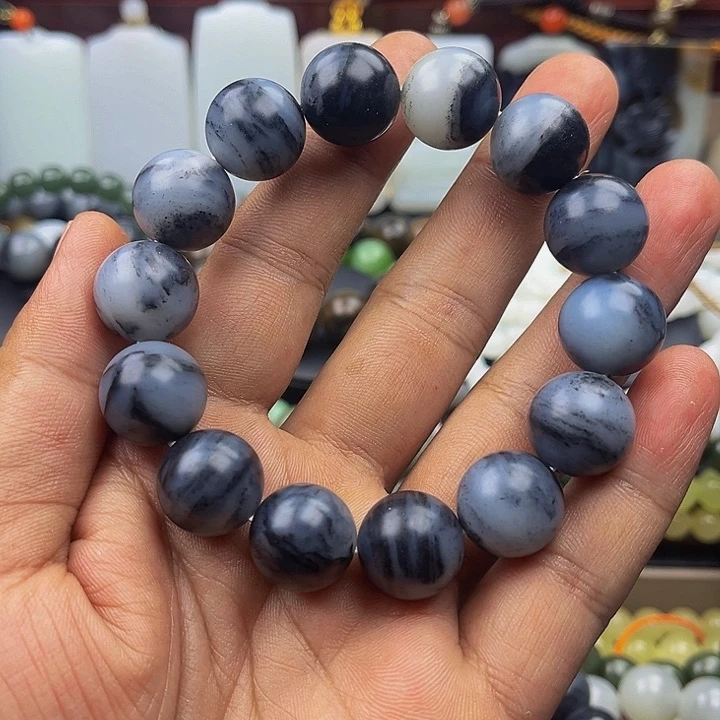 未镶嵌手串和田玉