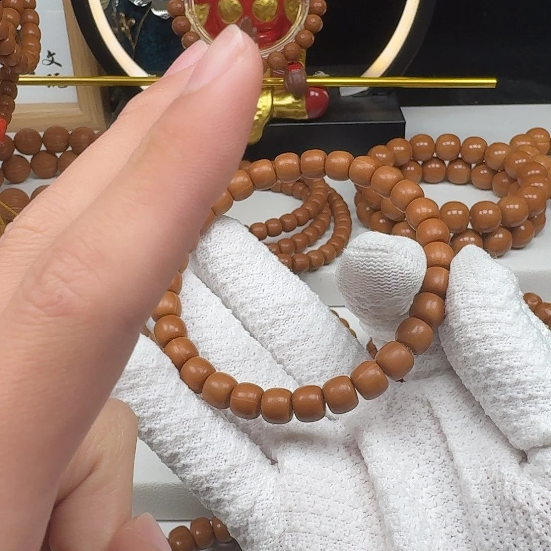 两***人手串猴头核桃猴头道珠8.2