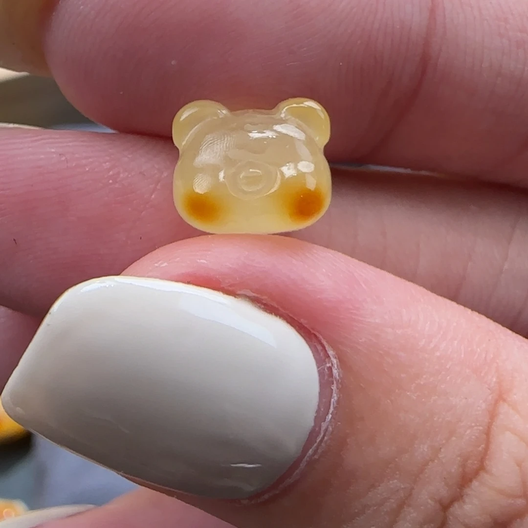 珠***子裸石琥珀未镶嵌琥珀蜜蜡系列产品