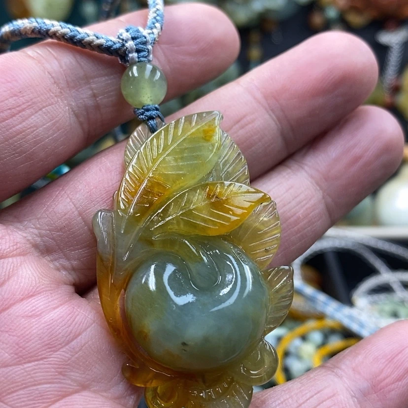 【闪购商品】未镶嵌岫玉吊坠