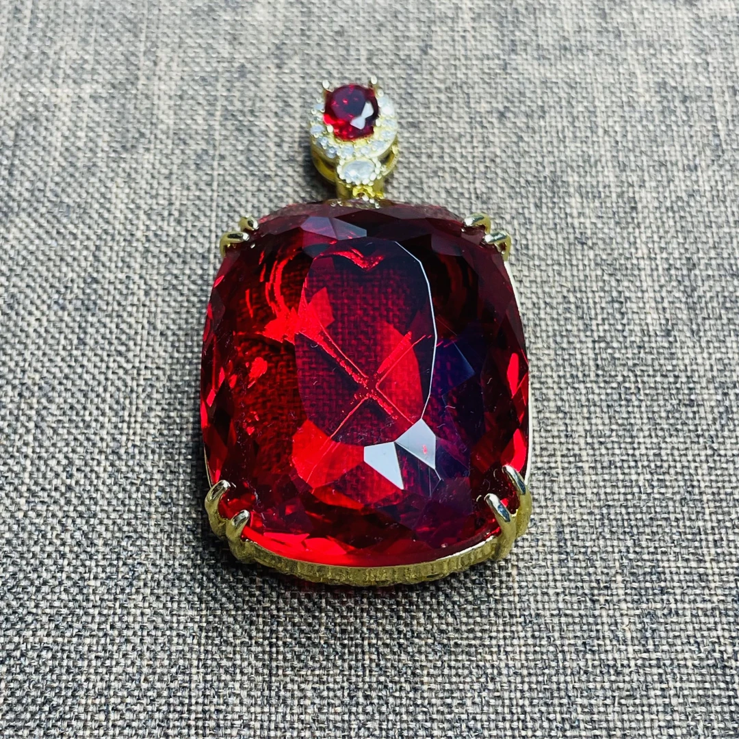 【锦希优选】F474-2Z红吊坠多样性发一件