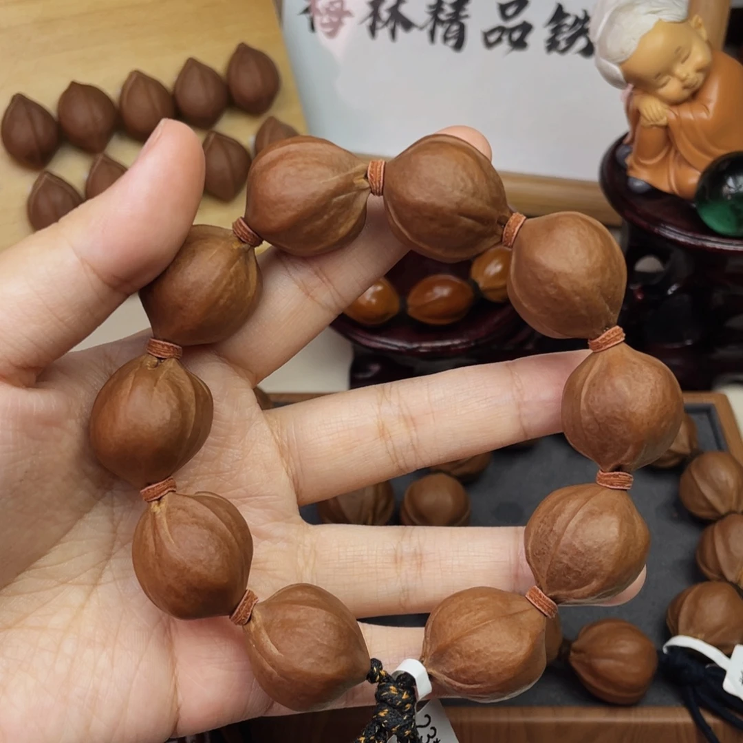 Y***"手串/手链橄榄核2326梅林铁核