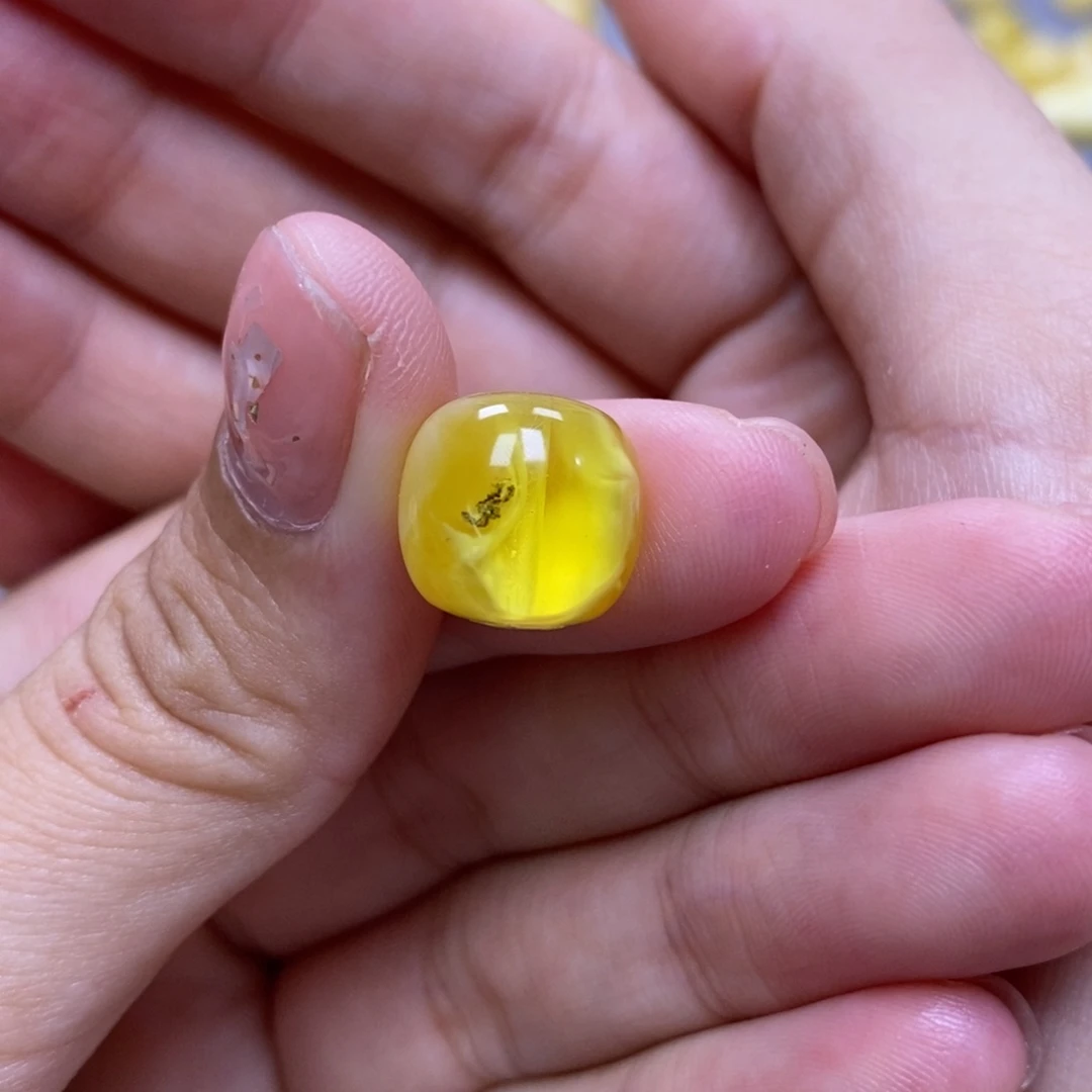 琥珀未镶嵌珠宝奇石12:8