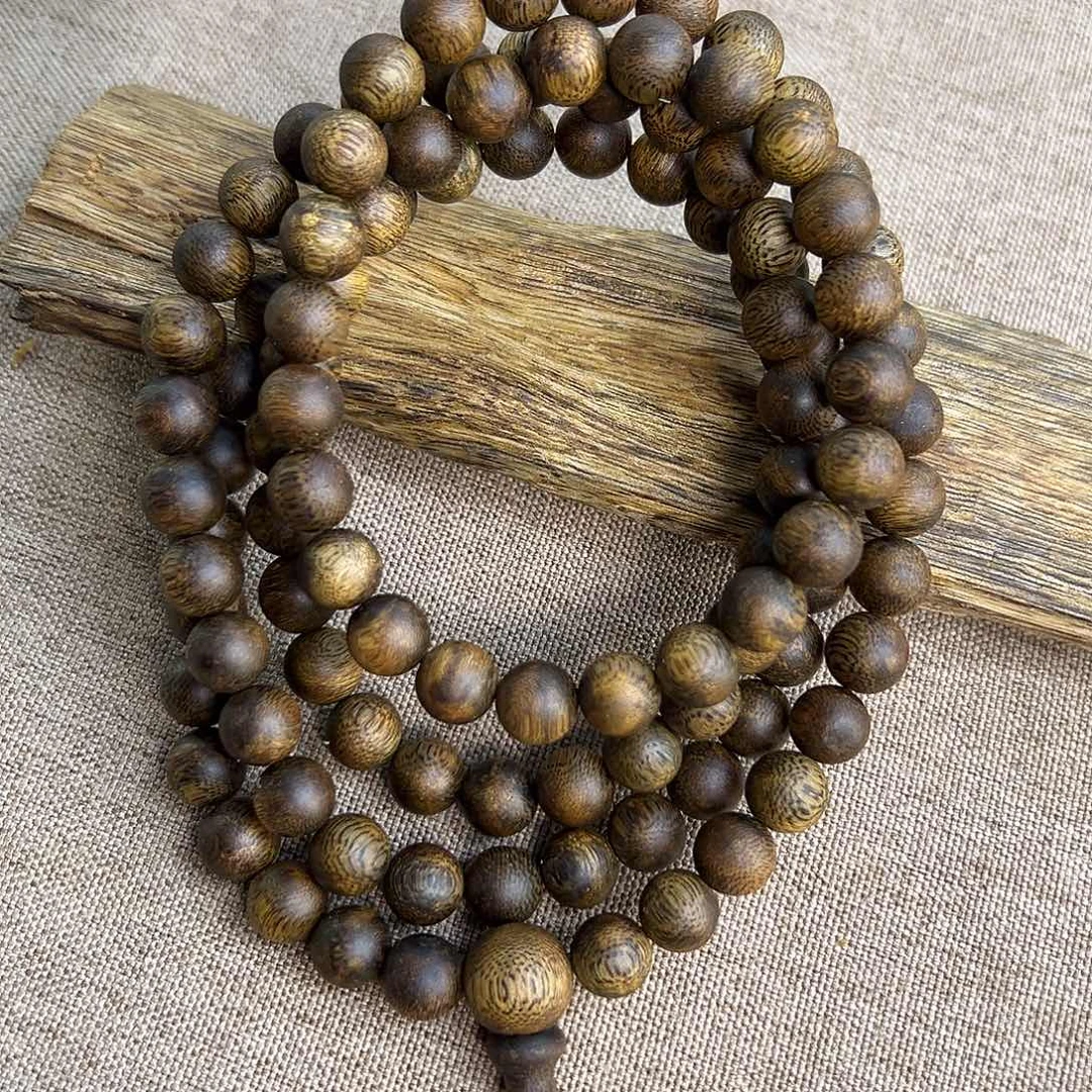 手串沉香圆珠09多圈多样性发其一