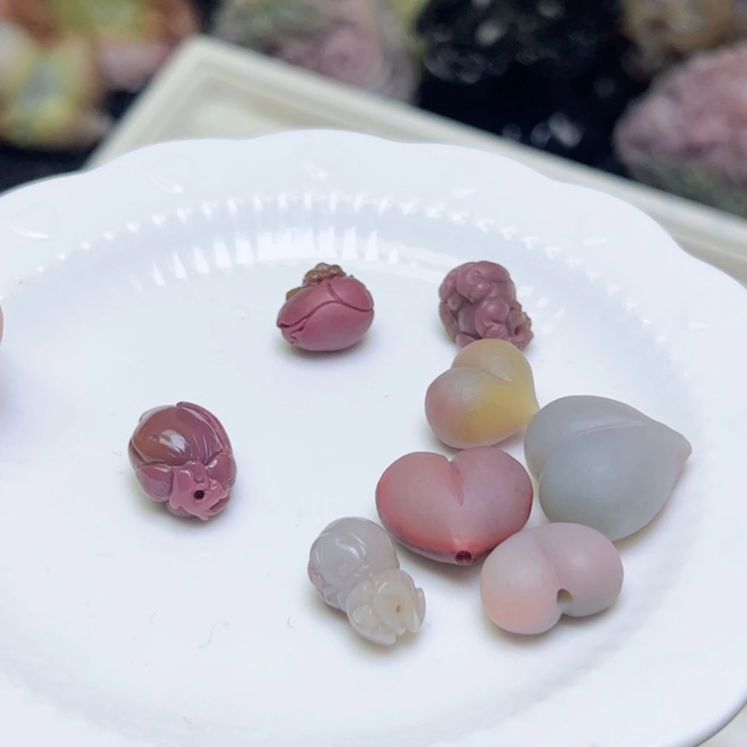 t***t玛瑙/玉髓未镶嵌定制